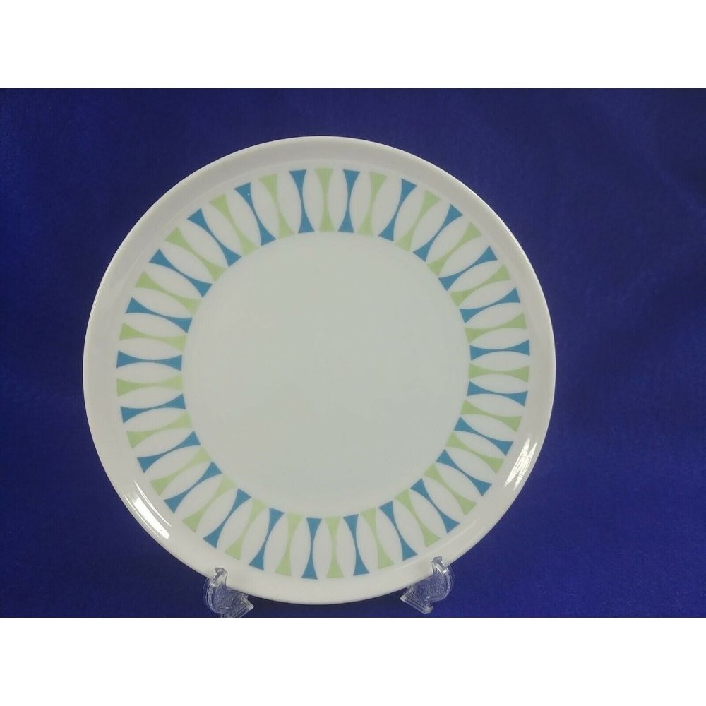Salad Plate Paul McCobb Eclipse Contempri "Sticks"  7" Replacement Piece Jackson